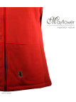 MAYFLOWER 828049U001 - Gilet Sans Manches Femme Rouge Chic