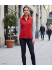 MAYFLOWER 828049U001 - Gilet Sans Manches Femme Rouge Chic
