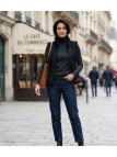 MAYFLOWER 828070U001 - Gilet Sans Manches Noir en Suédine