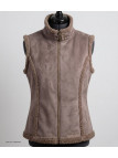 MAYFLOWER 828070U002 - Gilet Sans Manches Marron Suédine