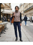 MAYFLOWER 828070U002 - Gilet Sans Manches Marron Suédine