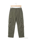 MAYFLOWER E0166K - Pantalon Cargo Doublé Homme Kaki Chaud