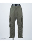 MAYFLOWER E0166K - Pantalon Cargo Doublé Homme Kaki Chaud