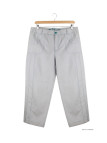MAYFLOWER SE1094M - Pantacourt Femme 100% Coton Mauve / Violet