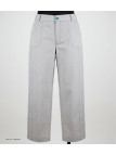 MAYFLOWER SE1094M - Pantacourt Femme 100% Coton Mauve / Violet
