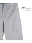 MAYFLOWER SE1094M - Pantacourt Femme 100% Coton Mauve / Violet