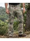 Pantalon cargo homme camouflage MAYFLOWER modèle SE9020C en coton robuste avec poches latérales.