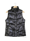 MAYFLOWER SH1096N - Gilet Sans Manches Matelassé Noir Femme