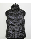MAYFLOWER SH1096N - Gilet Sans Manches Matelassé Noir Femme