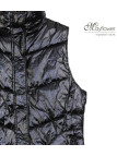 MAYFLOWER SH1096N - Gilet Sans Manches Matelassé Noir Femme