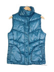 MAYFLOWER SH1096T - Gilet Sans Manches Bleu Turquoise Femme