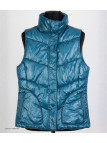 MAYFLOWER SH1096T - Gilet Sans Manches Bleu Turquoise Femme