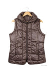 MAYFLOWER STAR1C - Gilet Sans Manches Matelassé Chocolat Femme