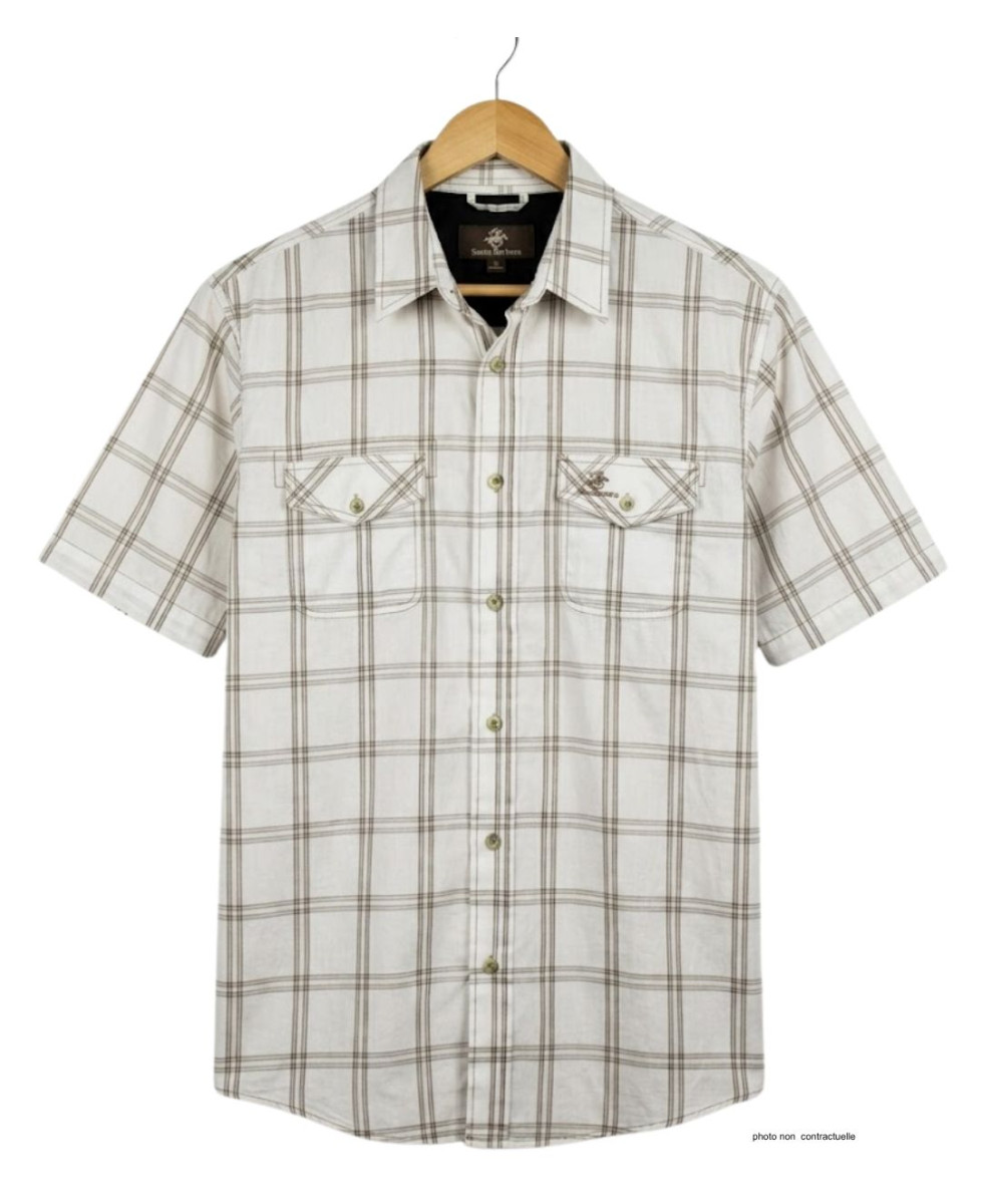 Chemise manches courtes WINCHESTER TACCOE - 100% Coton Imprimé