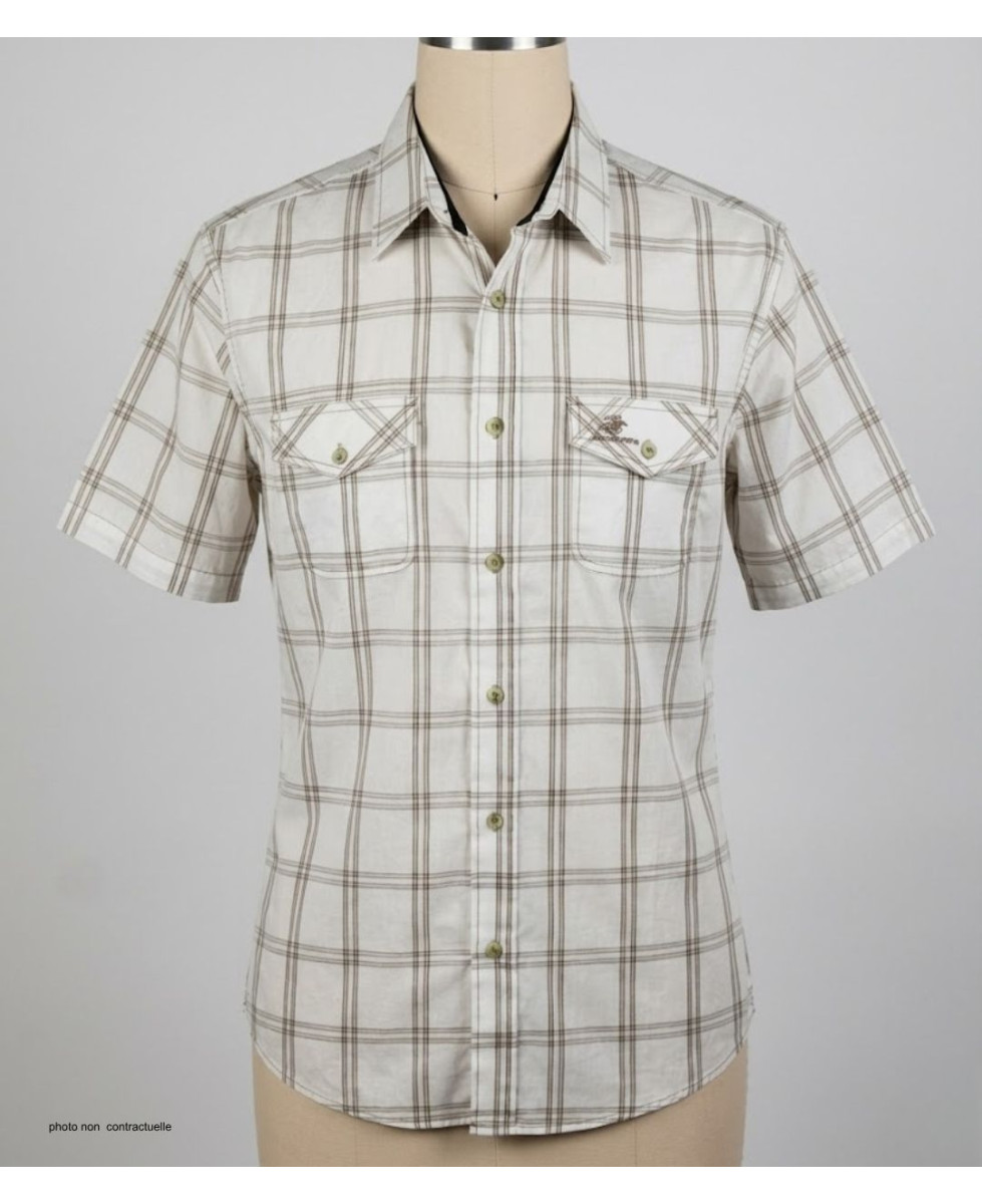 Chemise manches courtes WINCHESTER TACCOE - 100% Coton Imprimé