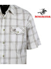 Chemise manches courtes WINCHESTER TACCOE - 100% Coton Imprimé