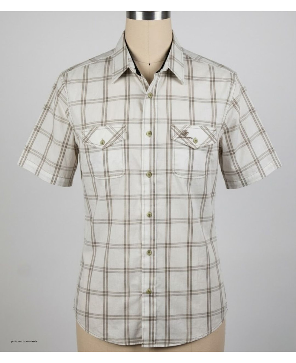 Chemise manches courtes WINCHESTER TACCOE - 100% Coton Imprimé