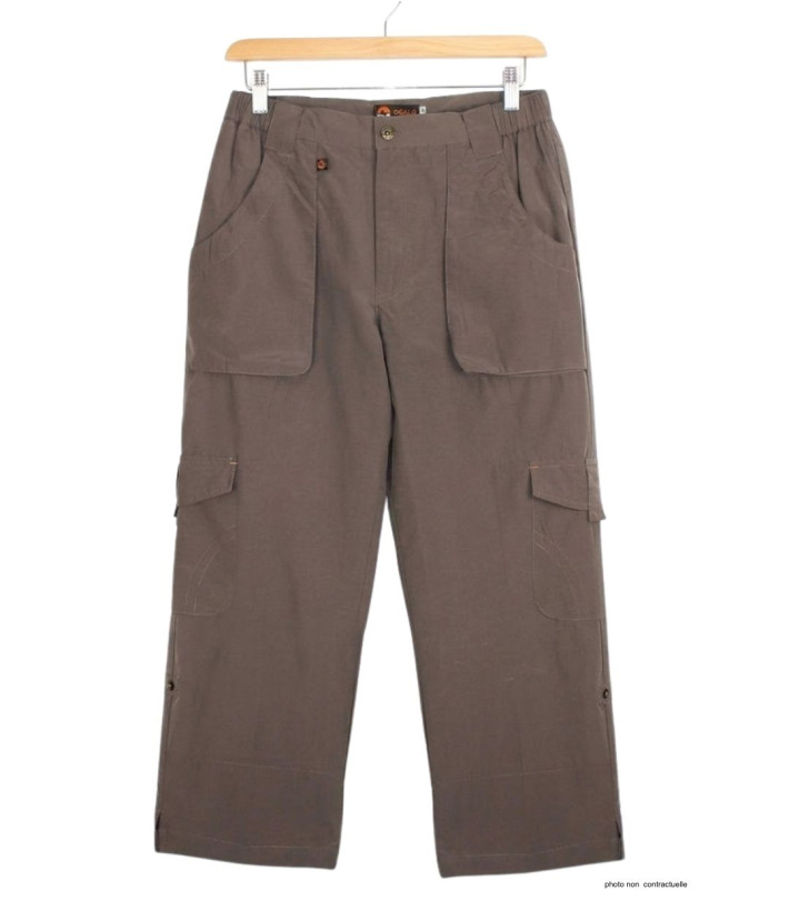 OGALO Rando - Pantacourt femme robuste et confortable