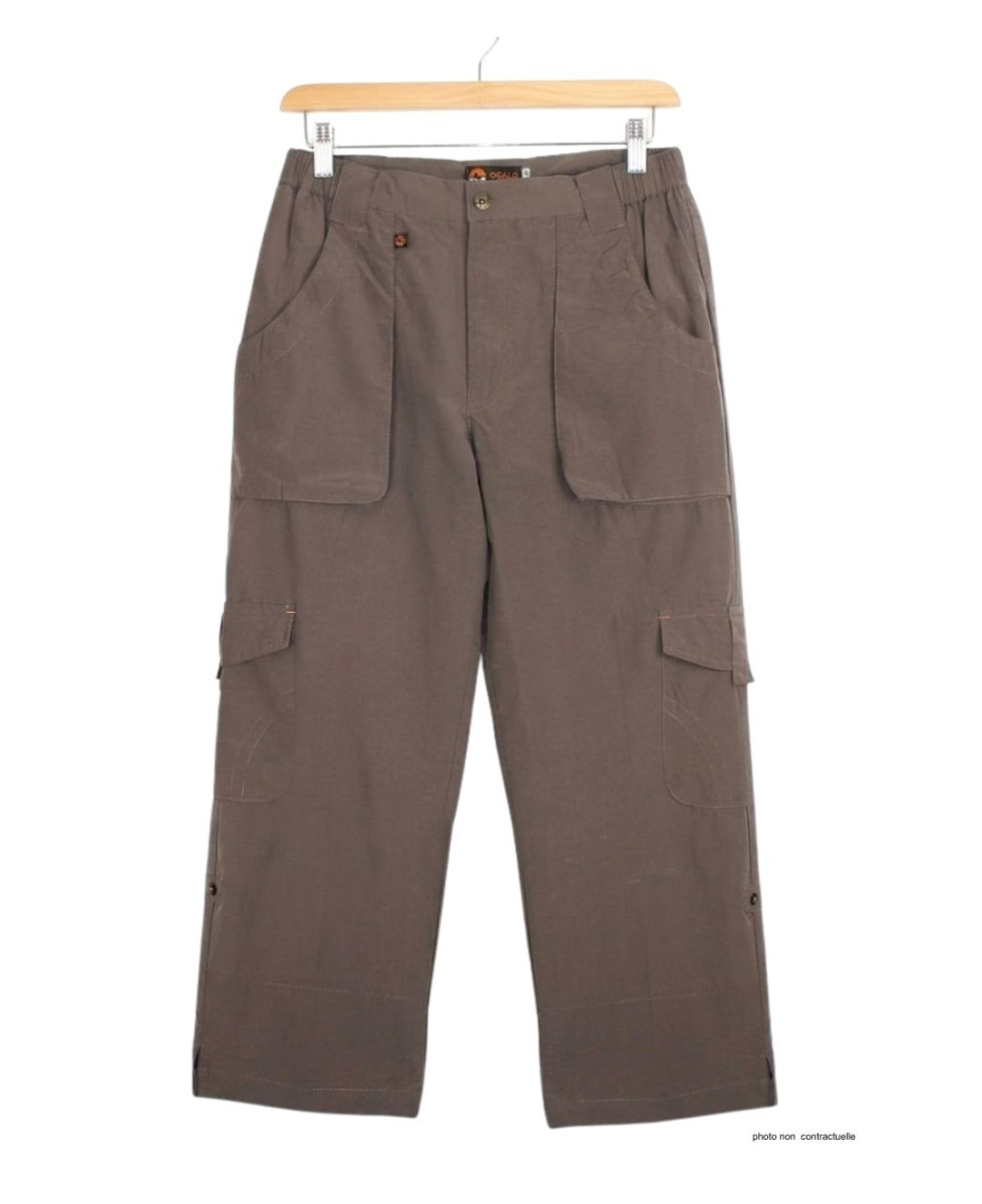 OGALO Rando - Pantacourt femme robuste et confortable