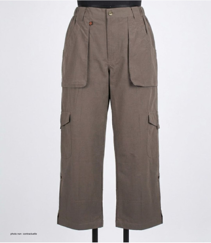 OGALO Rando - Pantacourt femme robuste et confortable