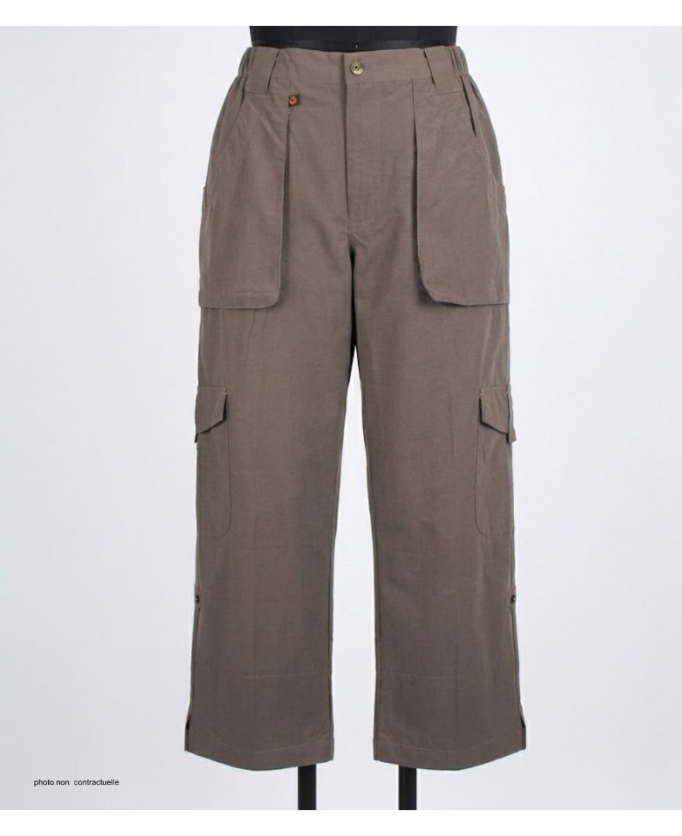 OGALO Rando - Pantacourt femme robuste et confortable