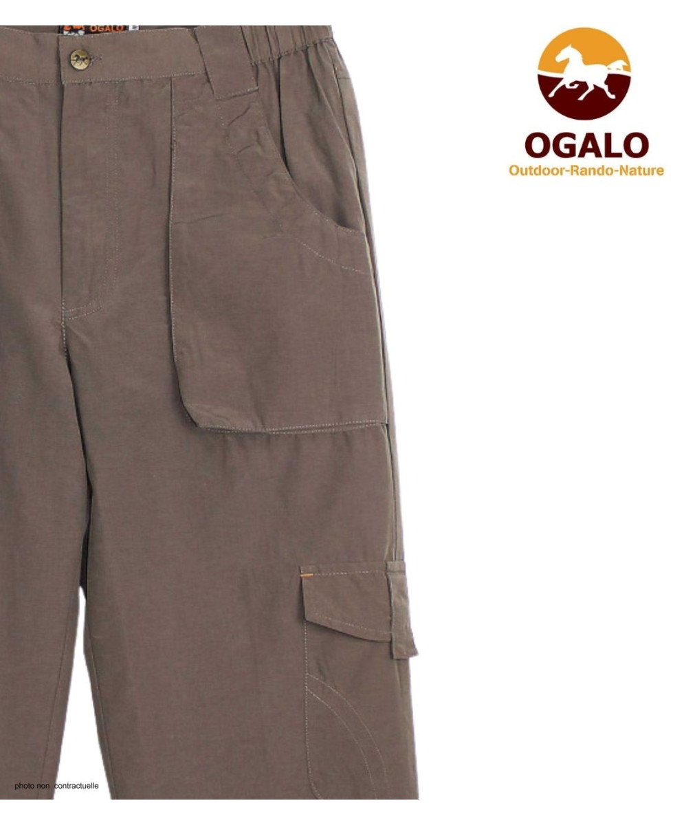 OGALO Rando - Pantacourt femme robuste et confortable