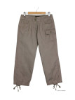 MAYFLOWER ECLAT2T - Pantacourt Détente 100% Coton Taupe