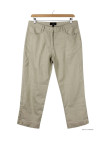 MAYFLOWER MANTA1 - Pantalon 100% Lin Beige Détente