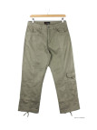 Pantacourt détente Femme MELINDA1 MAYFLOWER Kaki 100% Coton