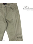 Pantacourt détente Femme MELINDA1 MAYFLOWER Kaki 100% Coton
