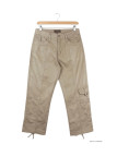 Pantacourt Femme MELINDA2 MAYFLOWER Beige - 100% Coton Confort