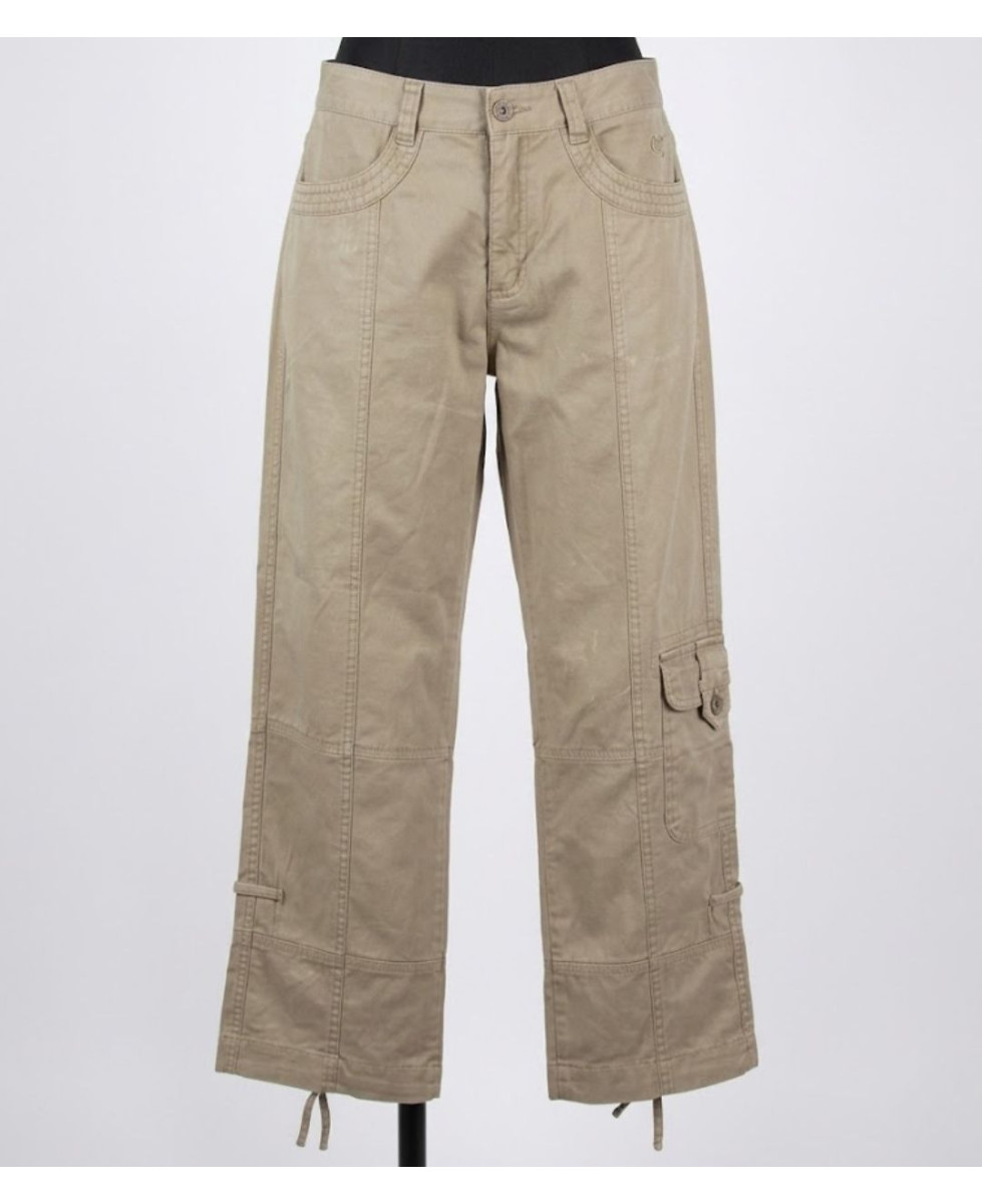 Pantacourt Femme MELINDA2 MAYFLOWER Beige - 100% Coton Confort