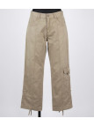 Pantacourt Femme MELINDA2 MAYFLOWER Beige - 100% Coton Confort