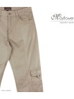 Pantacourt Femme MELINDA2 MAYFLOWER Beige - 100% Coton Confort