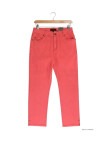 MAYFLOWER Ultra Stretch - Pantacourt Femme Corail Orange