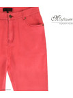 MAYFLOWER Ultra Stretch - Pantacourt Femme Corail Orange