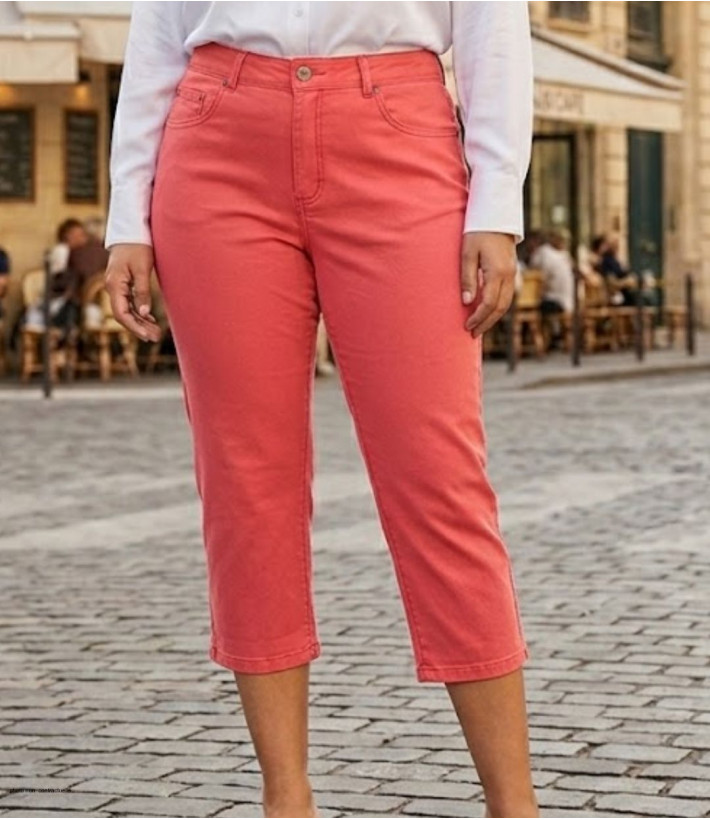 Pantacourt MAYFLOWER Ultra Stretch Corail