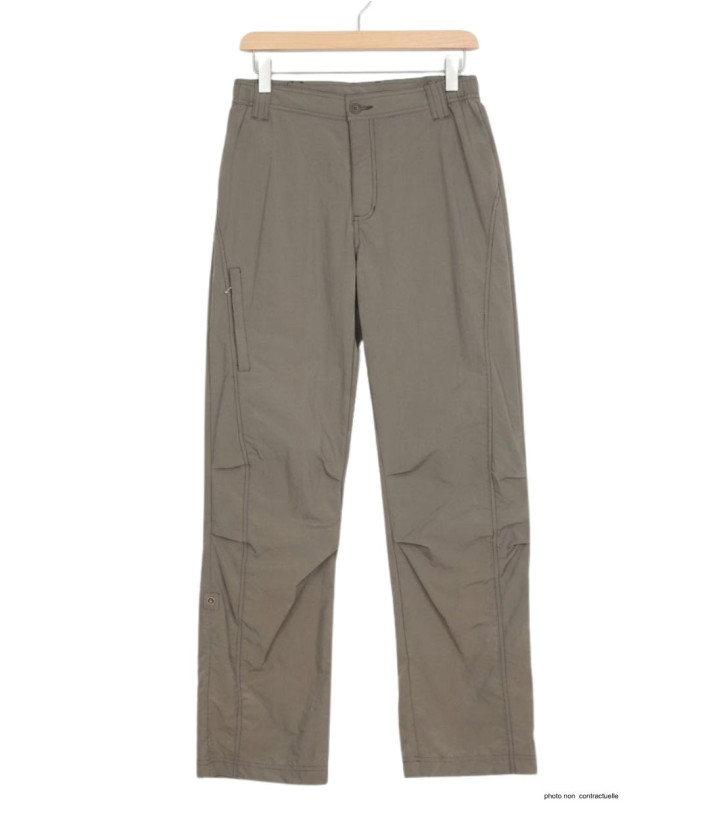 Pantalon Ogalo 111183U001 Noisette - Taille Réglable Confort