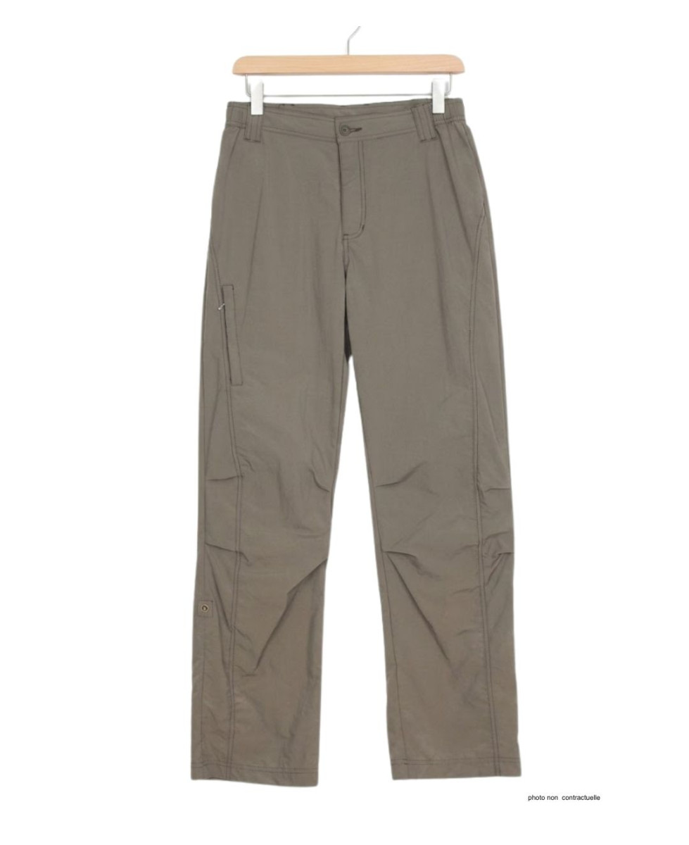 Pantalon Ogalo 111183U001 Noisette - Taille Réglable Confort