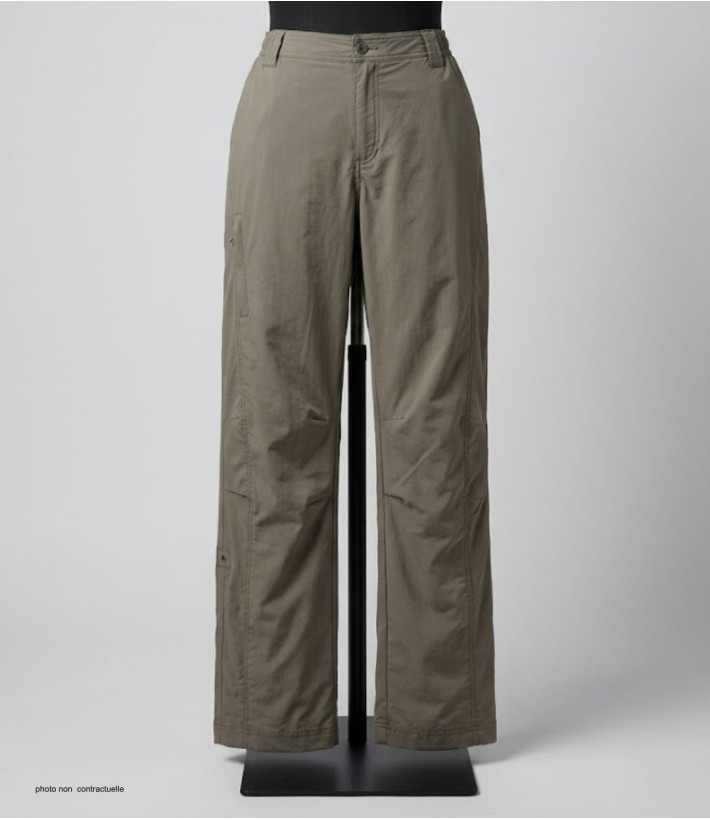 Pantalon Ogalo 111183U001 Noisette - Taille Réglable Confort