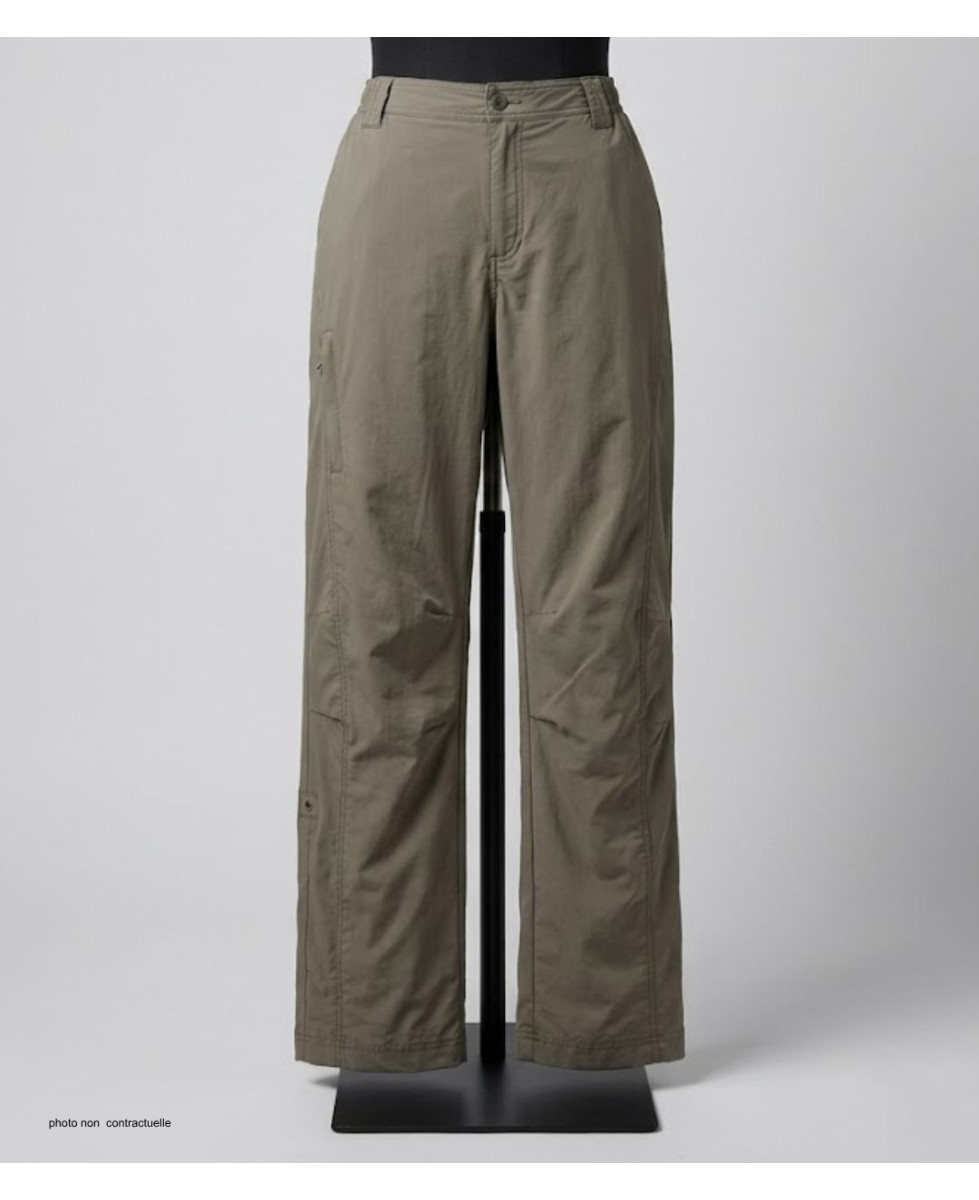Pantalon Ogalo 111183U001 Noisette - Taille Réglable Confort