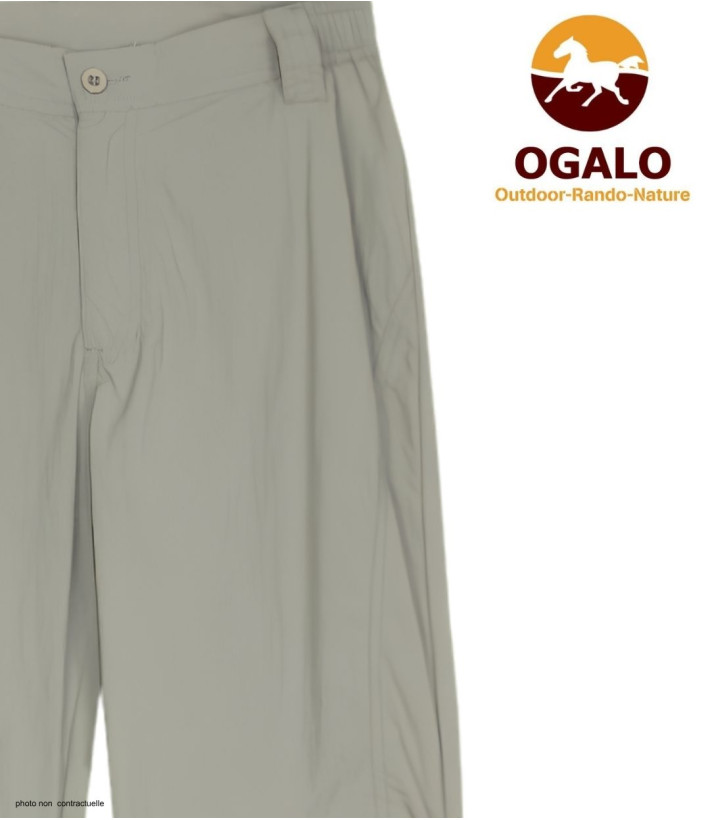 Pantalon Ogalo 111183U002 Beige - Taille Réglable & Nylon