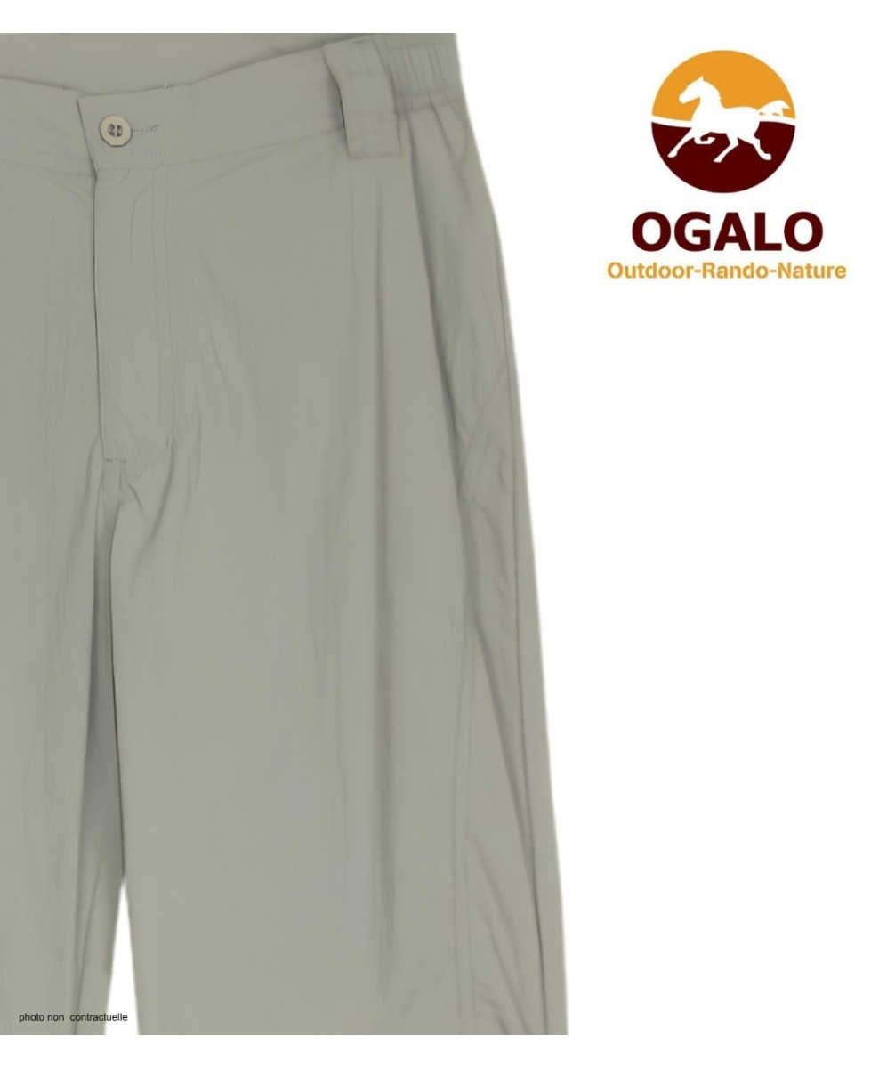 Pantalon Ogalo 111183U002 Beige - Taille Réglable & Nylon