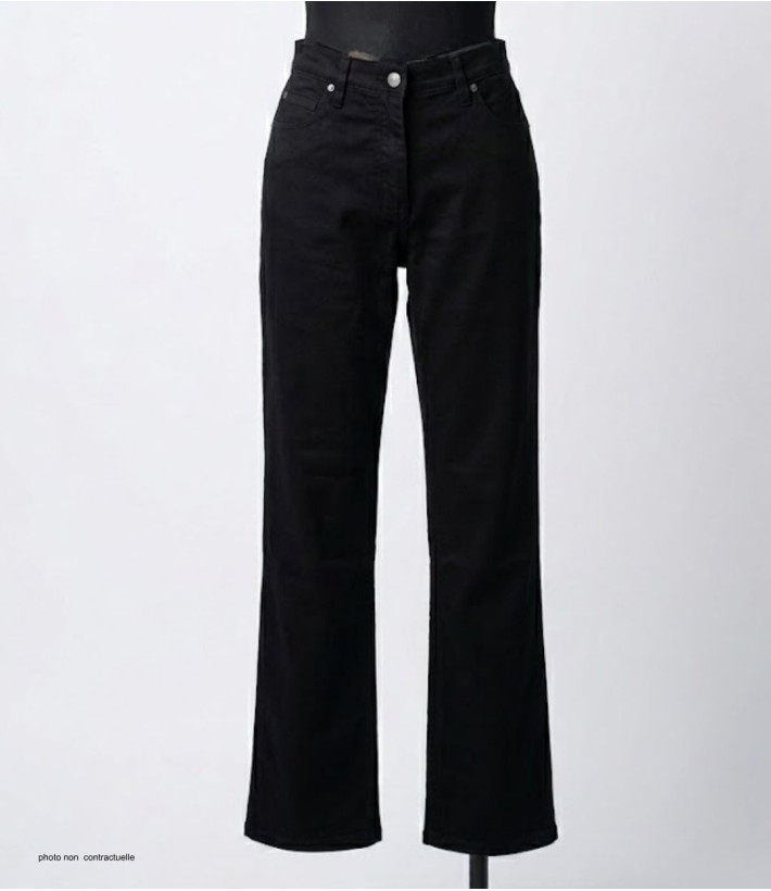 Pantalon Mayflower M957 Noir - Toile Gabardine Stretch Confort