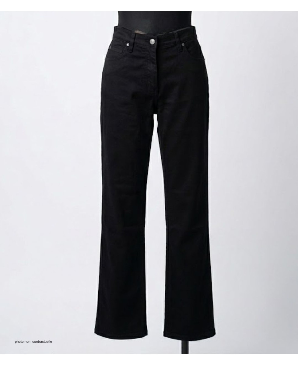 Pantalon Mayflower M957 Noir - Toile Gabardine Stretch Confort
