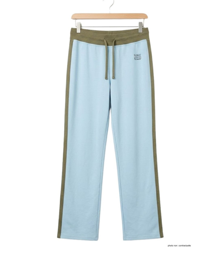 Pantalon Sport Mayflower SE8008 Bleu/Kaki - Stretch & Confort