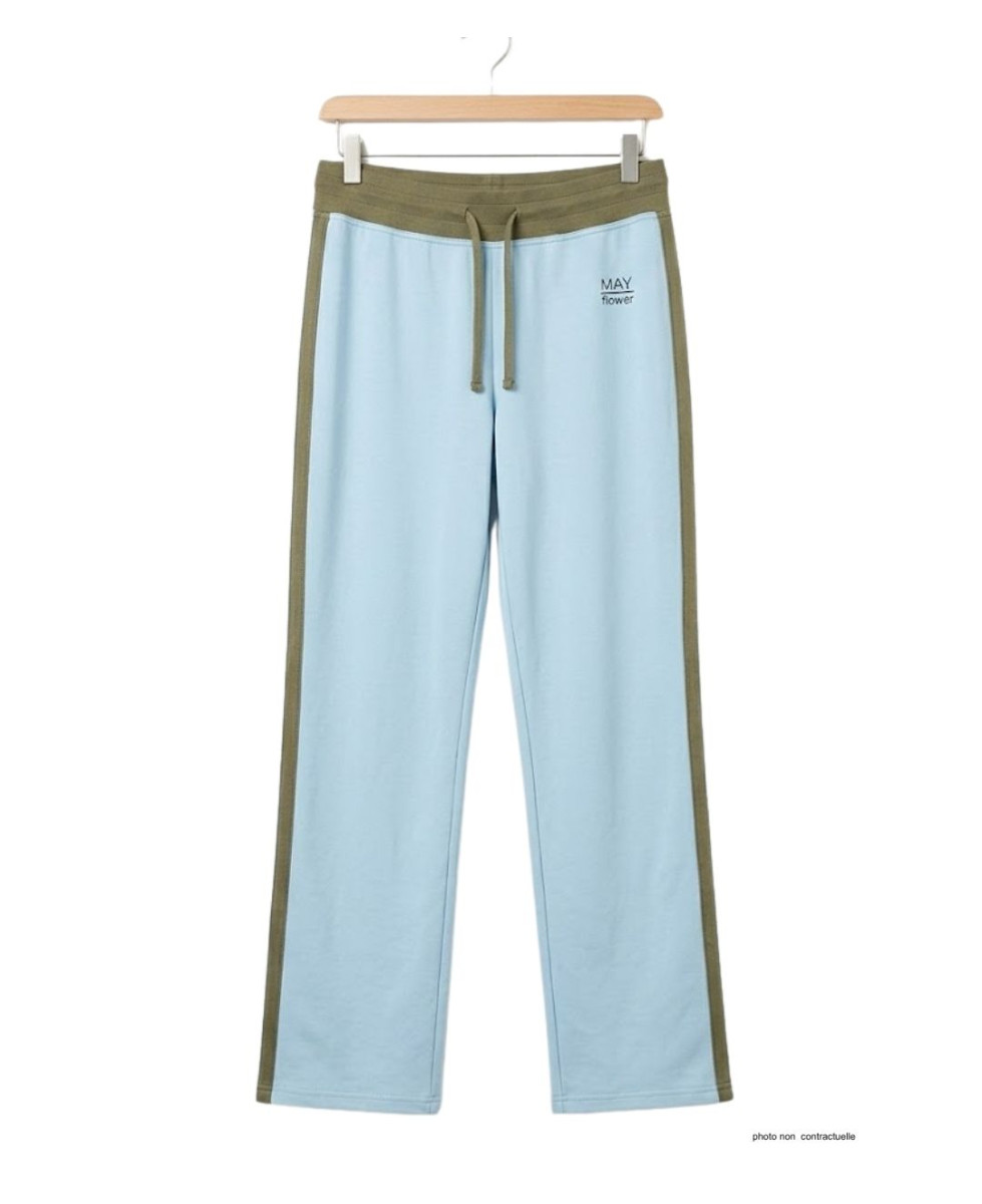 Pantalon Sport Mayflower SE8008 Bleu/Kaki - Stretch & Confort