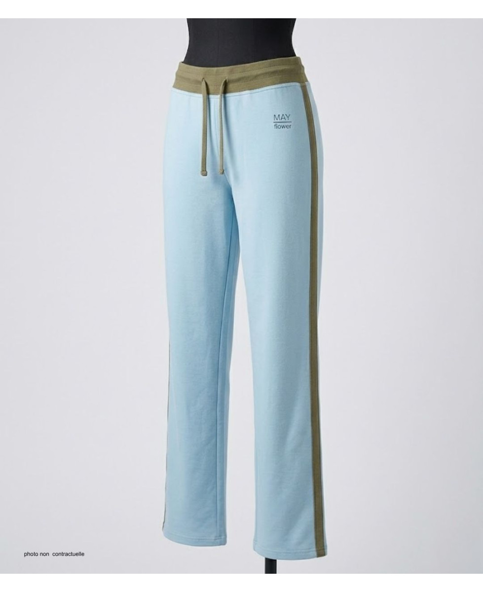 Pantalon Sport Mayflower SE8008 Bleu/Kaki - Stretch & Confort