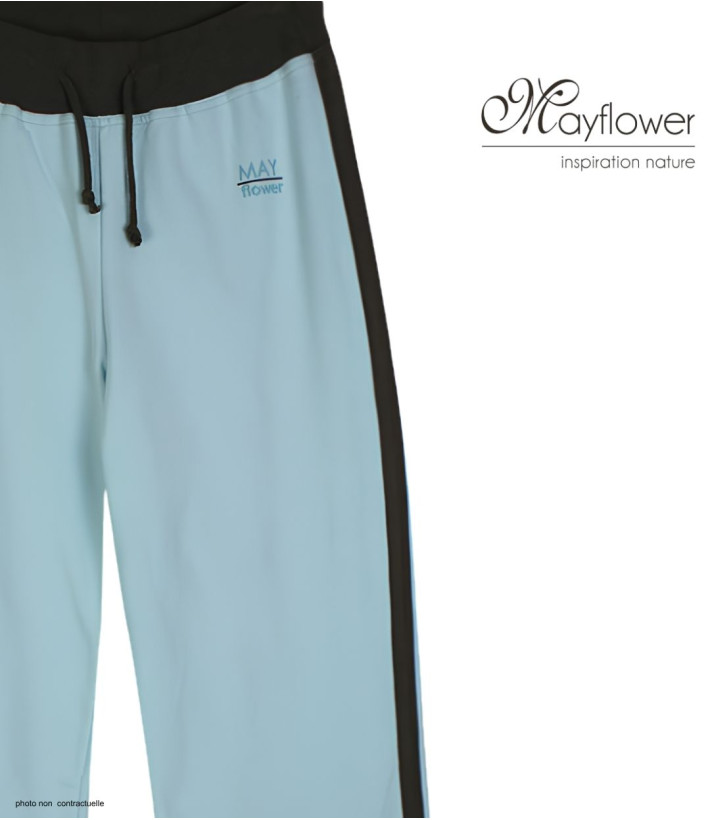 Pantalon Sport Mayflower SE8008 Bleu/Kaki - Stretch & Confort