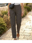 Pantalon Cargo Femme Gris : Style Ranger